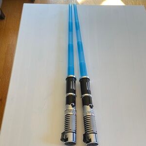 Disney Blue Lightsaber Toy Set